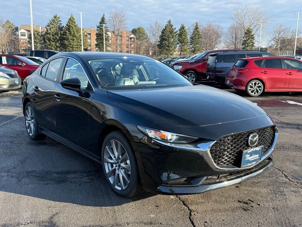 2026 MAZDA Mazda3