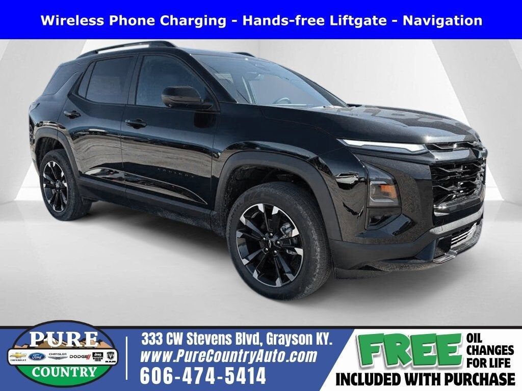 2026 CHEVROLET Equinox