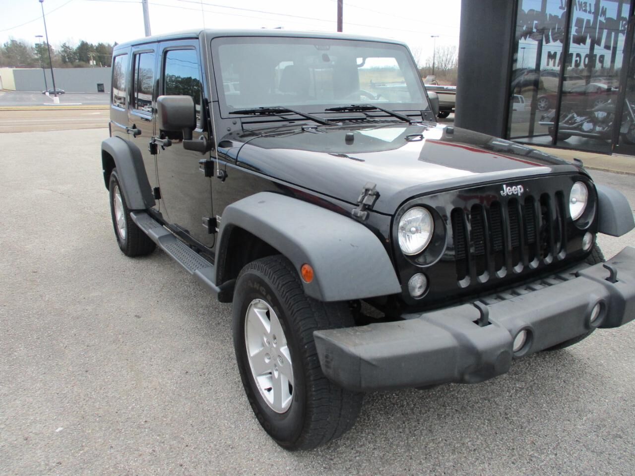 2015 JEEP Wrangler