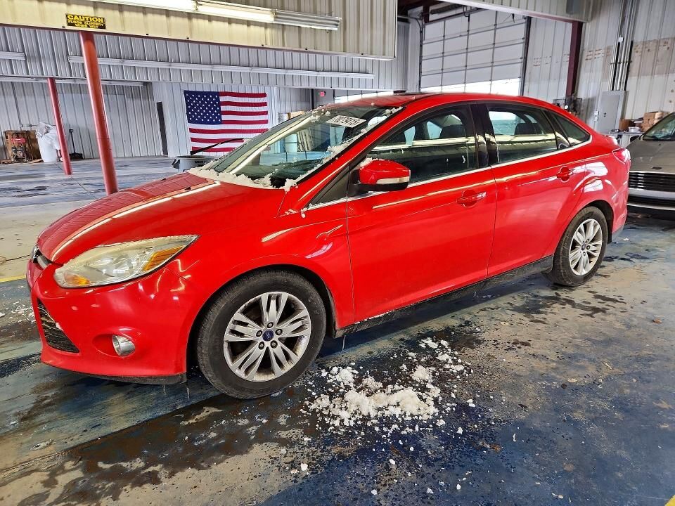 2012 FORD Focus