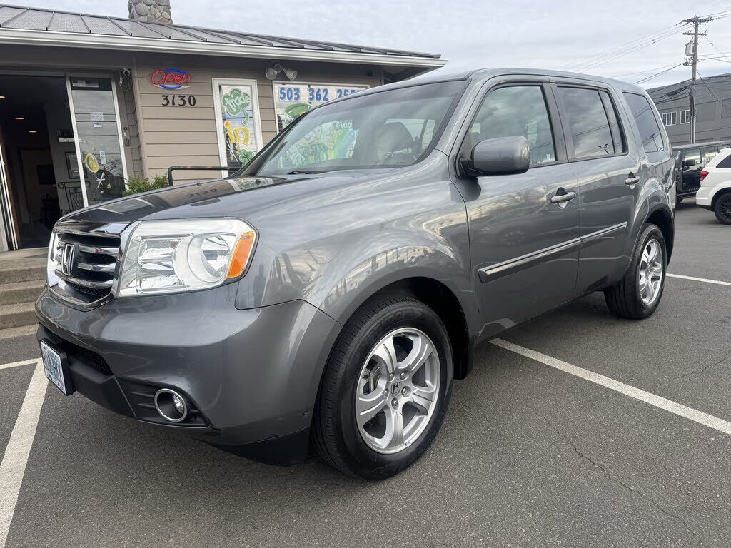2013 HONDA Pilot