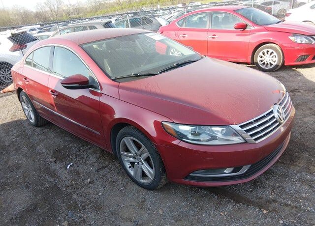 2014 VOLKSWAGEN CC