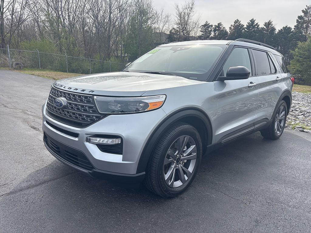 2022 FORD Explorer