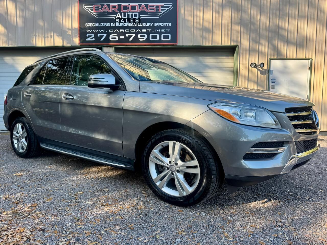 2015 MERCEDES-BENZ ML-Class
