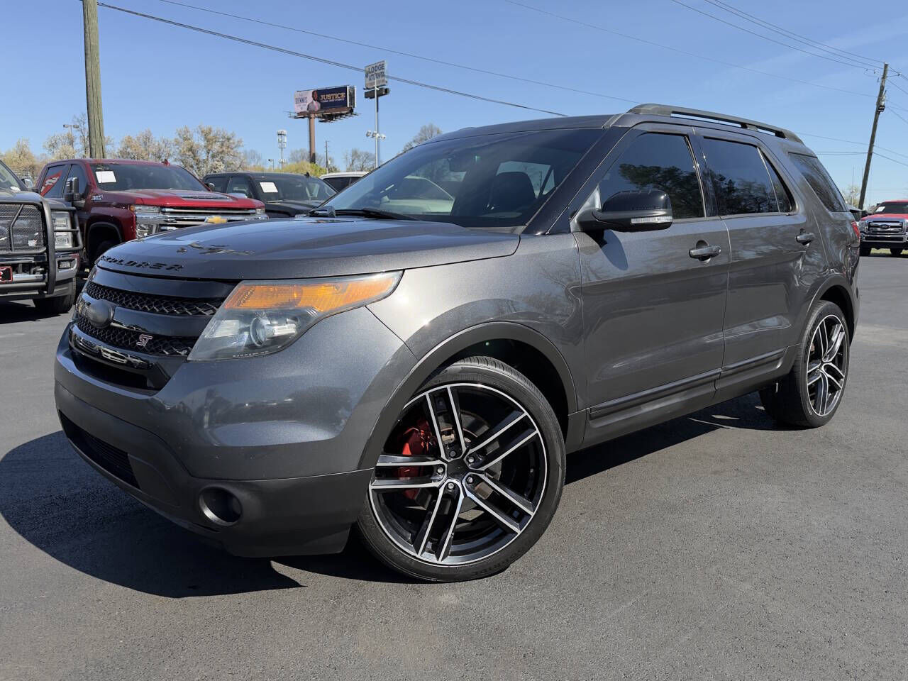 2015 FORD Explorer