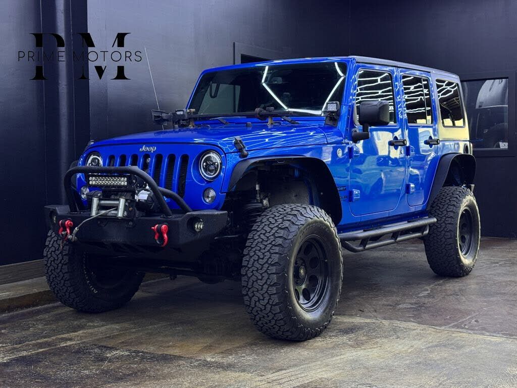 2015 JEEP Wrangler