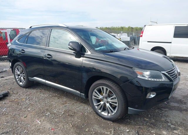 2013 LEXUS RX
