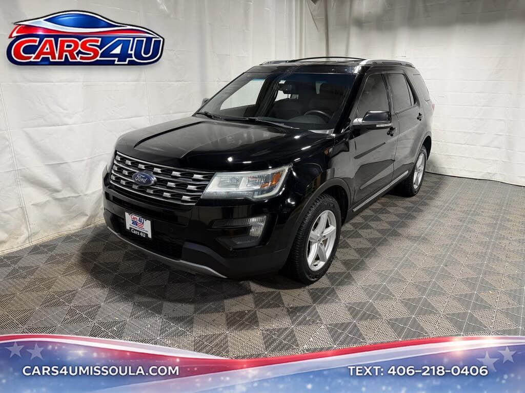 2016 FORD Explorer