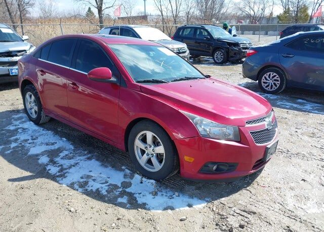 2014 CHEVROLET Cruze