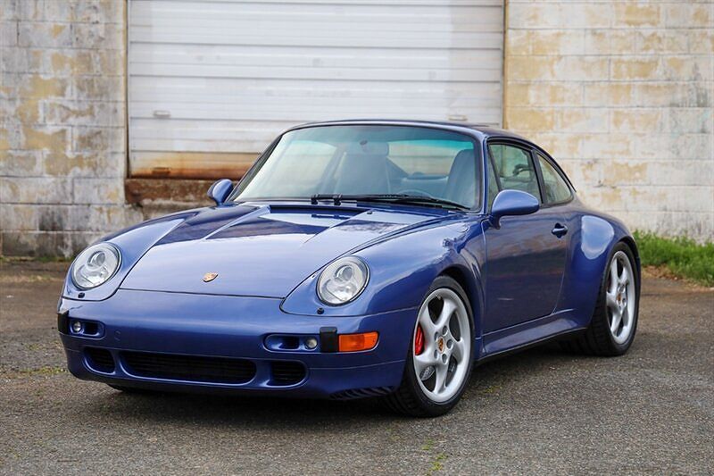 1998 PORSCHE 911