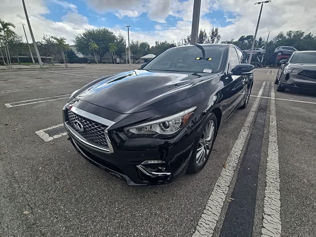 2024 INFINITI Q50