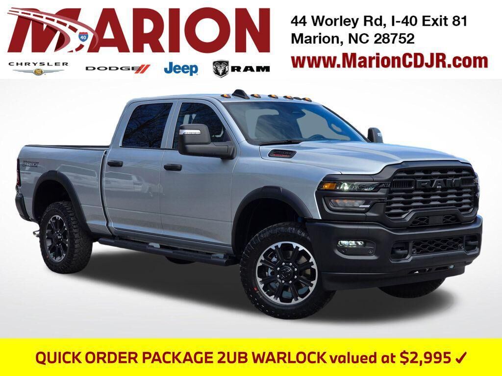 2026 RAM 2500