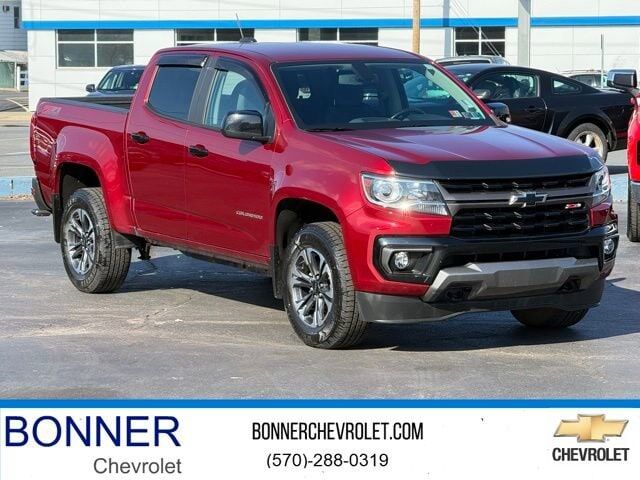 2021 CHEVROLET Colorado