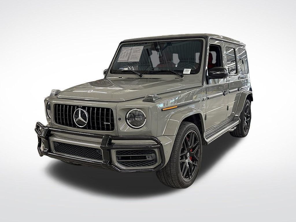 2021 MERCEDES-BENZ G-Class