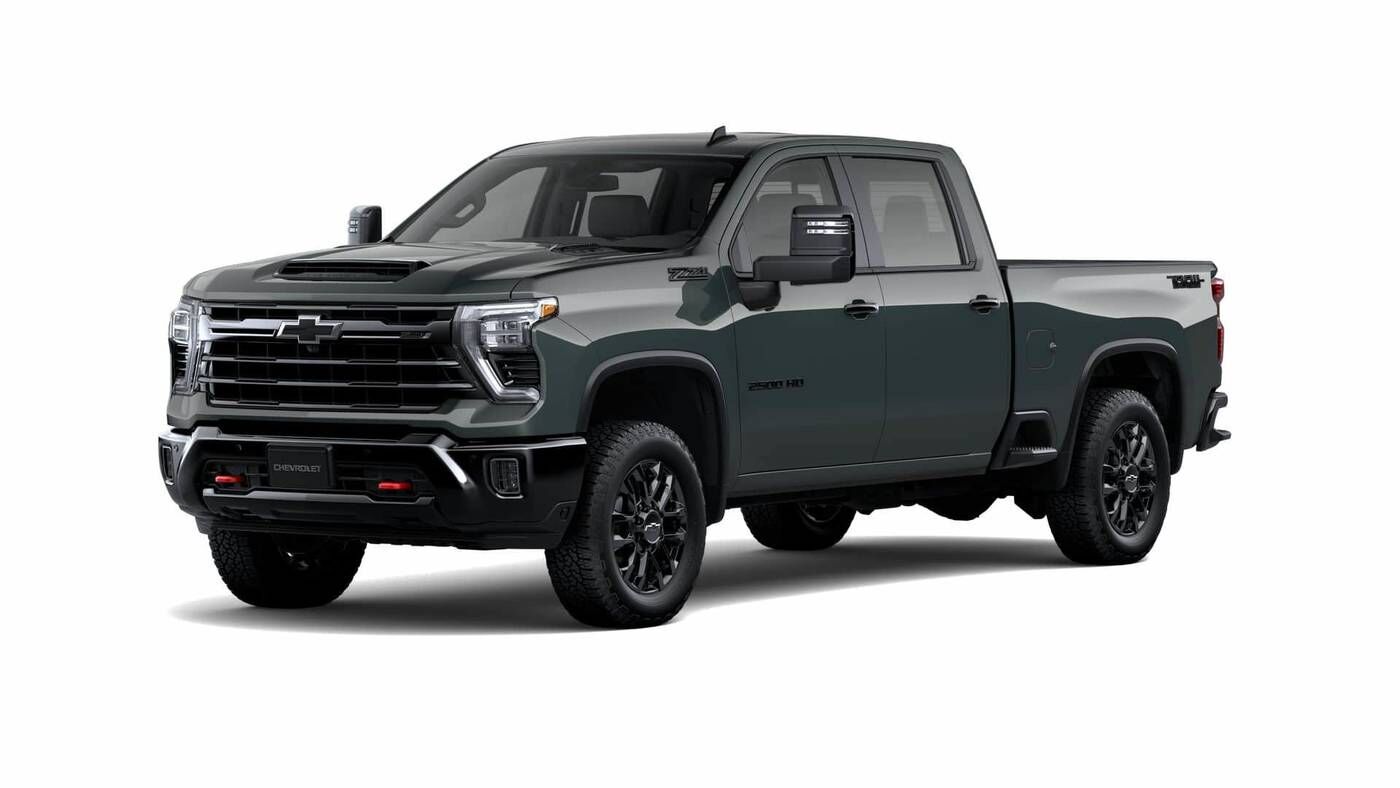 2026 CHEVROLET Silverado HD