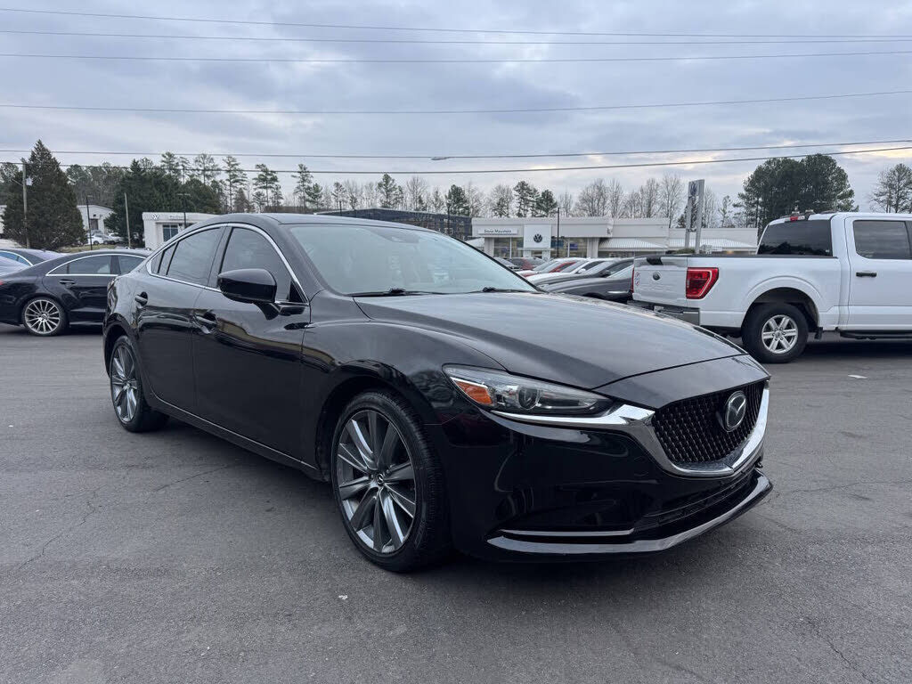2020 MAZDA Mazda6