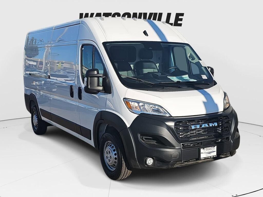 2026 RAM Promaster 2500