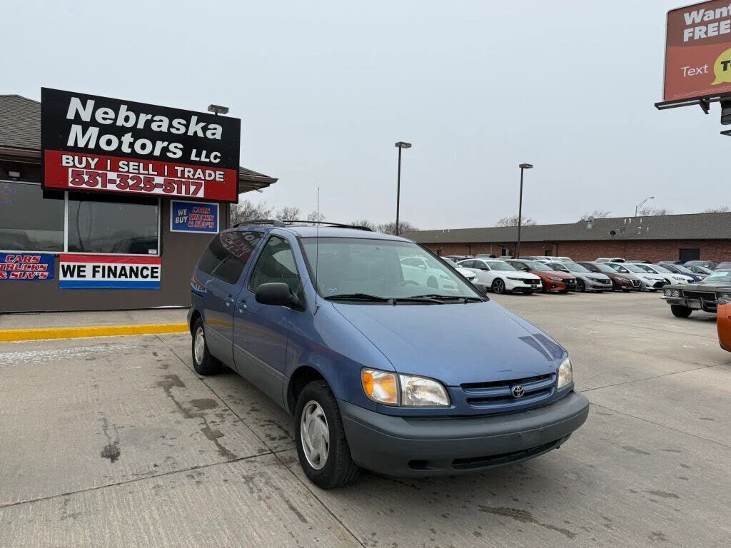 2000 TOYOTA Sienna