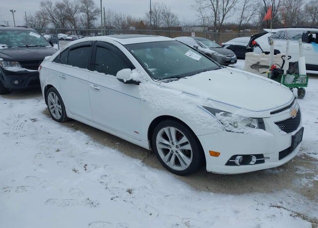 2012 CHEVROLET Cruze
