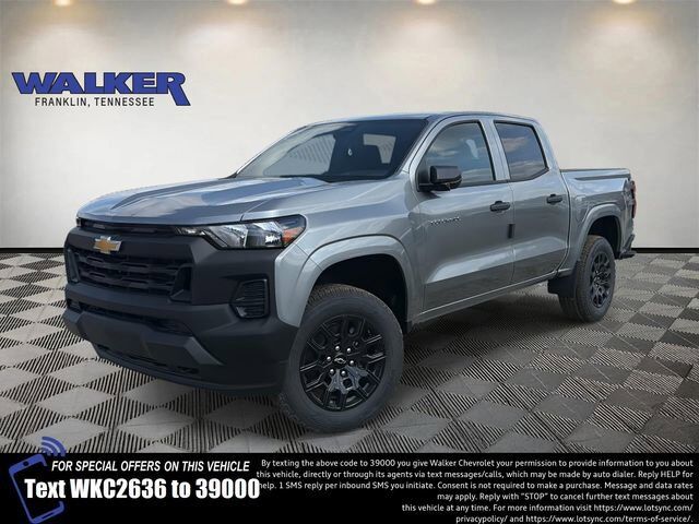 2026 CHEVROLET Colorado
