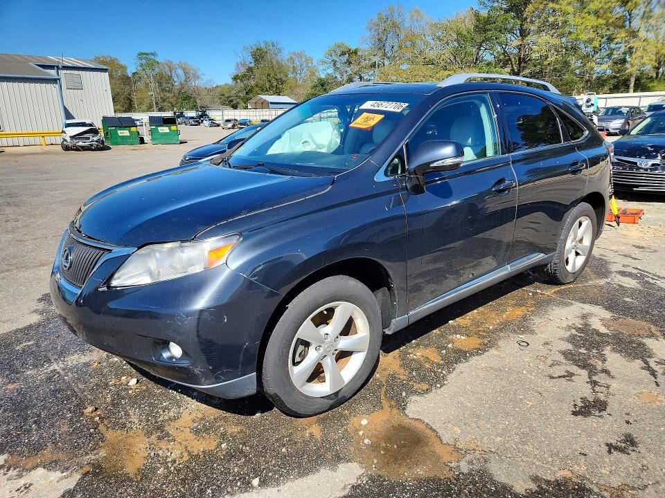 2010 LEXUS RX