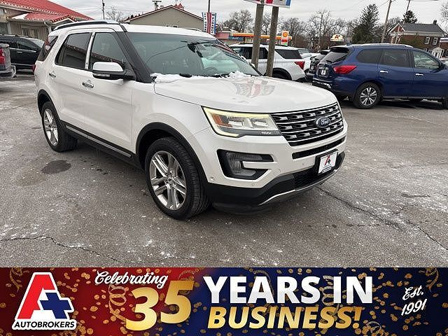 2017 FORD Explorer