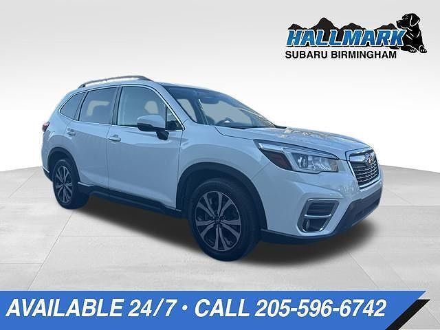 2020 SUBARU Forester