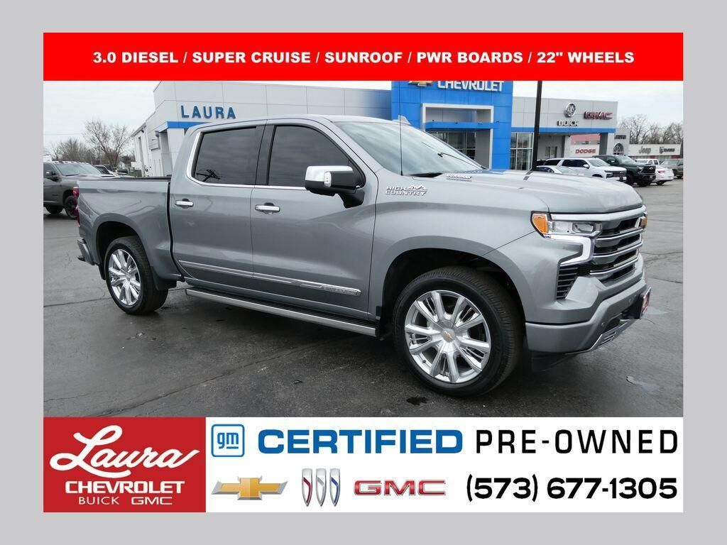 2024 CHEVROLET Silverado