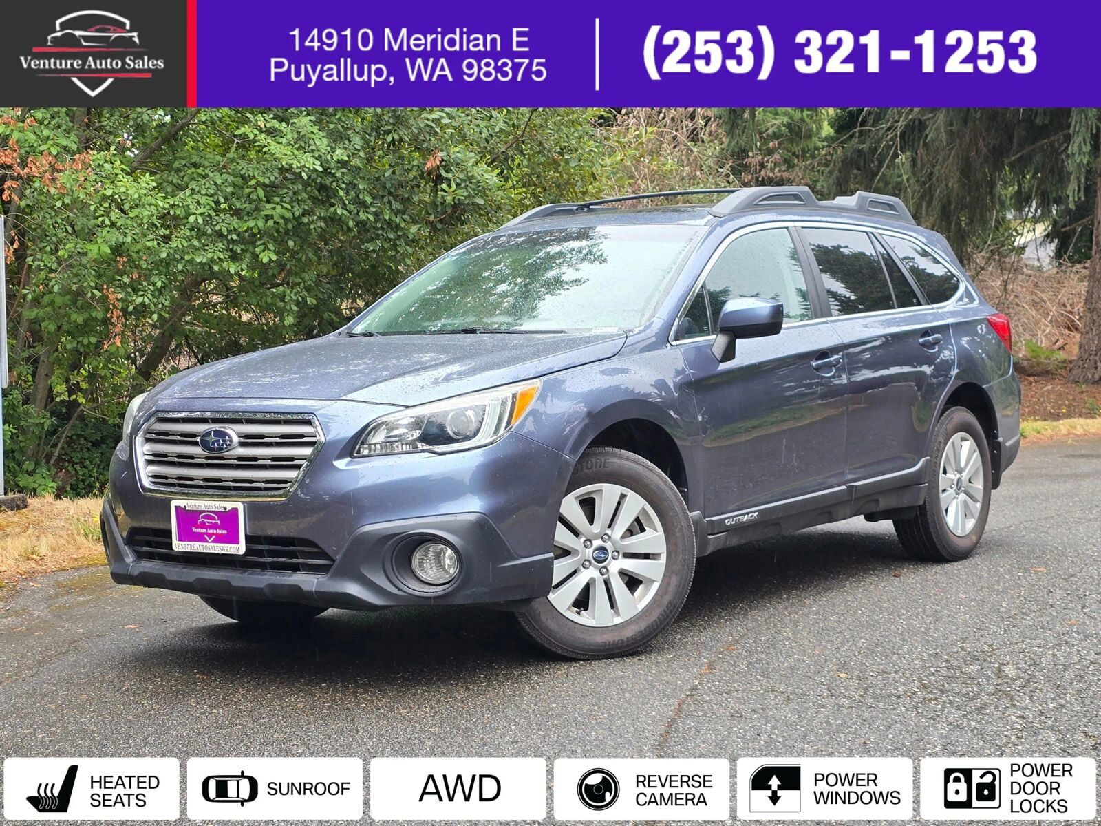 2015 SUBARU Outback