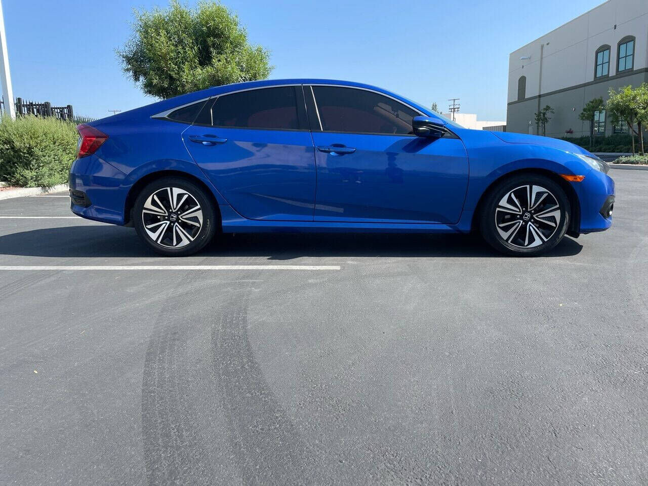 2016 HONDA Civic