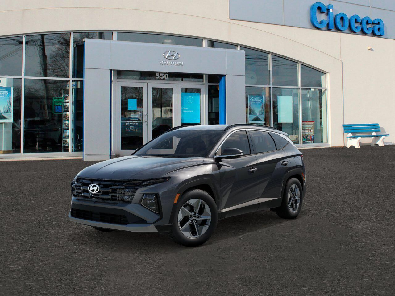 2026 HYUNDAI Tucson