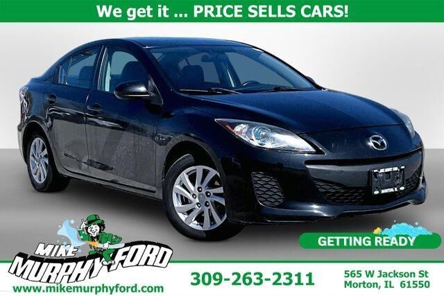 2012 MAZDA Mazda3