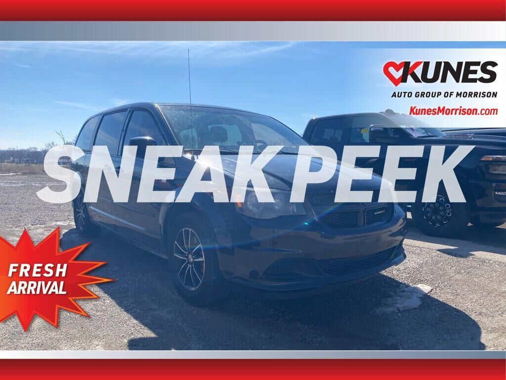 2014 DODGE Grand Caravan