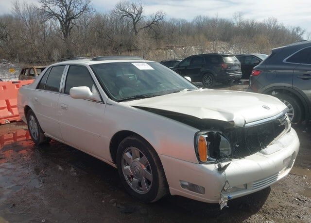 2002 CADILLAC Deville