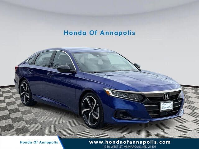 2022 HONDA Accord