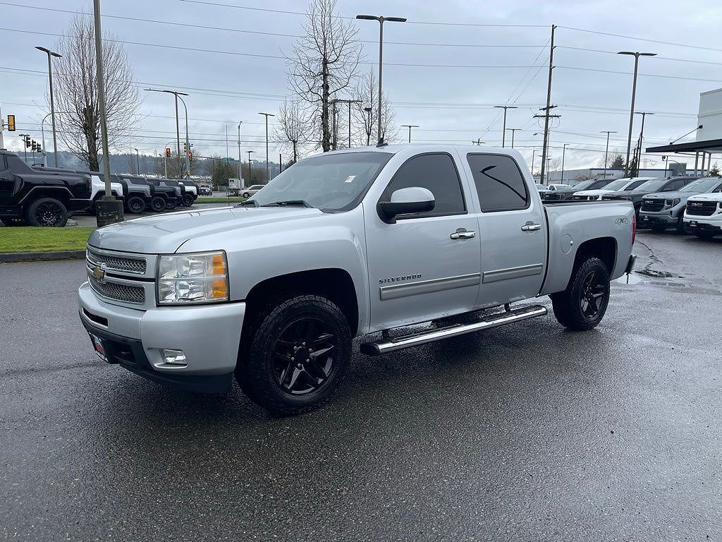 2013 CHEVROLET Silverado