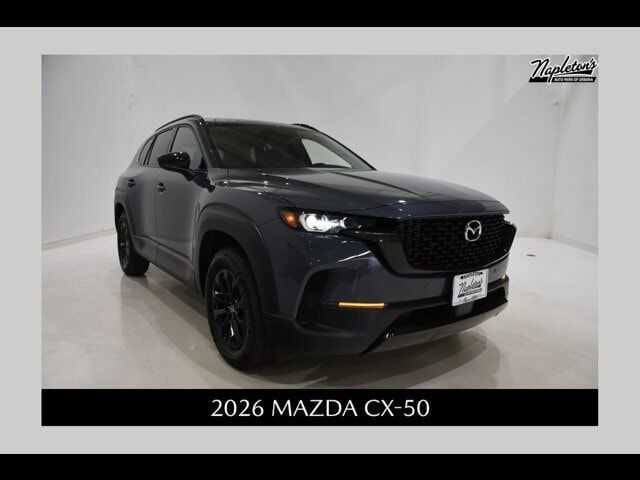 2026 MAZDA CX-50