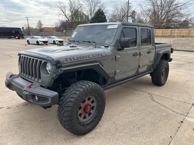 2020 JEEP Gladiator