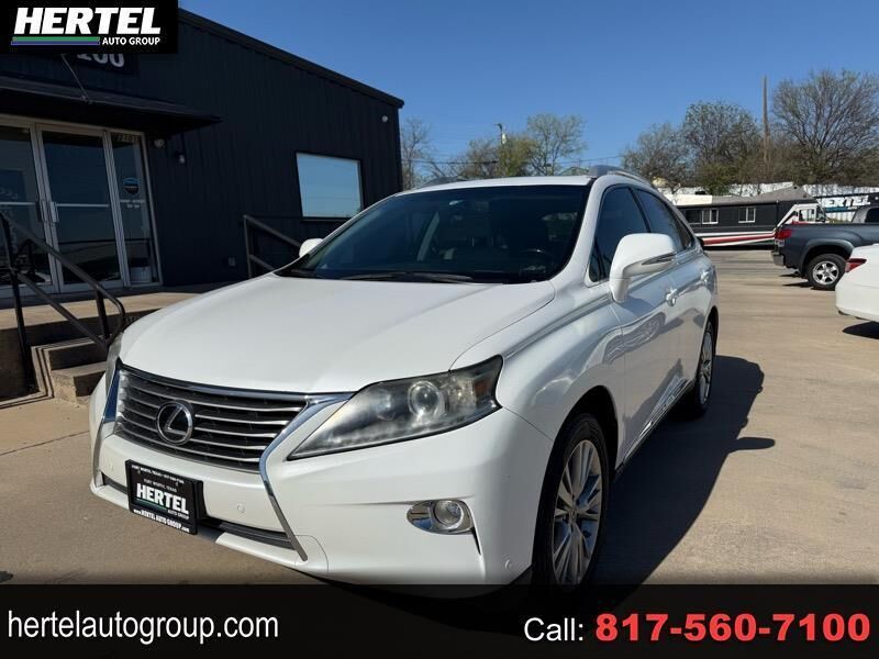 2013 LEXUS RX
