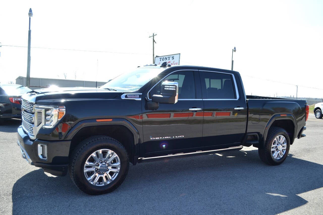 2023 GMC Sierra HD
