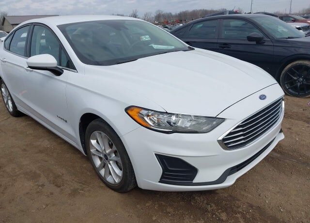 2019 FORD Fusion