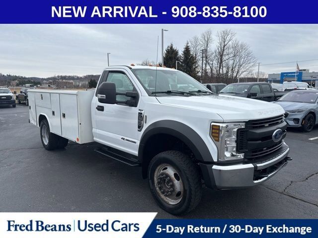 2019 FORD F-550