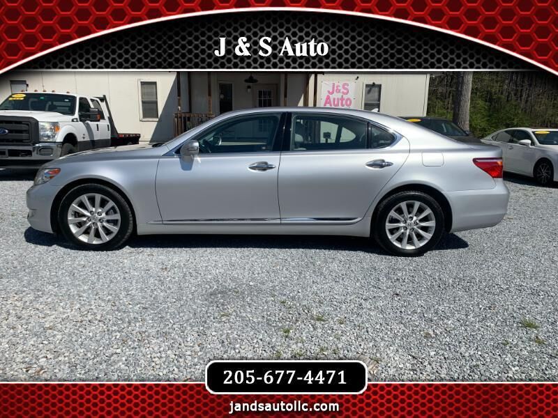 2010 LEXUS LS