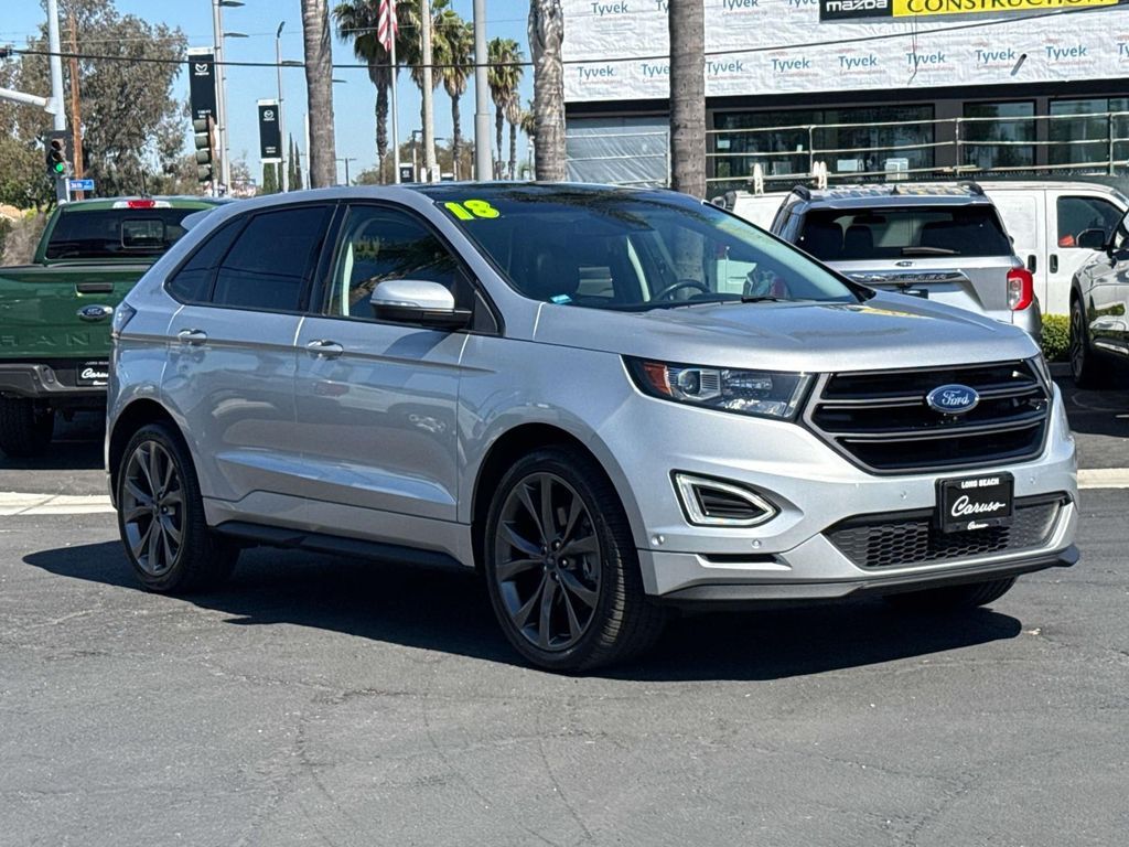 2018 FORD Edge