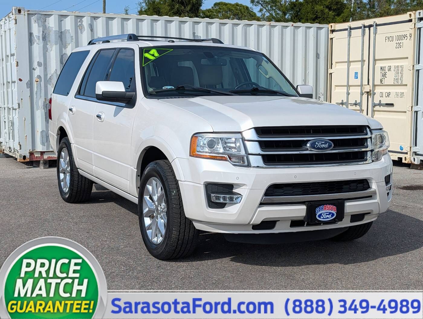2017 FORD Expedition