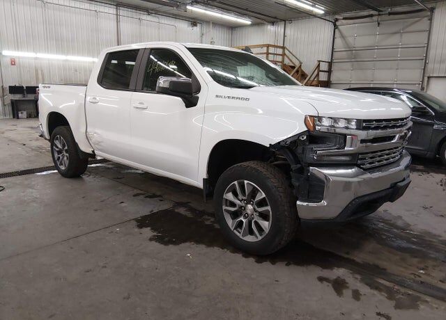 2020 CHEVROLET Silverado