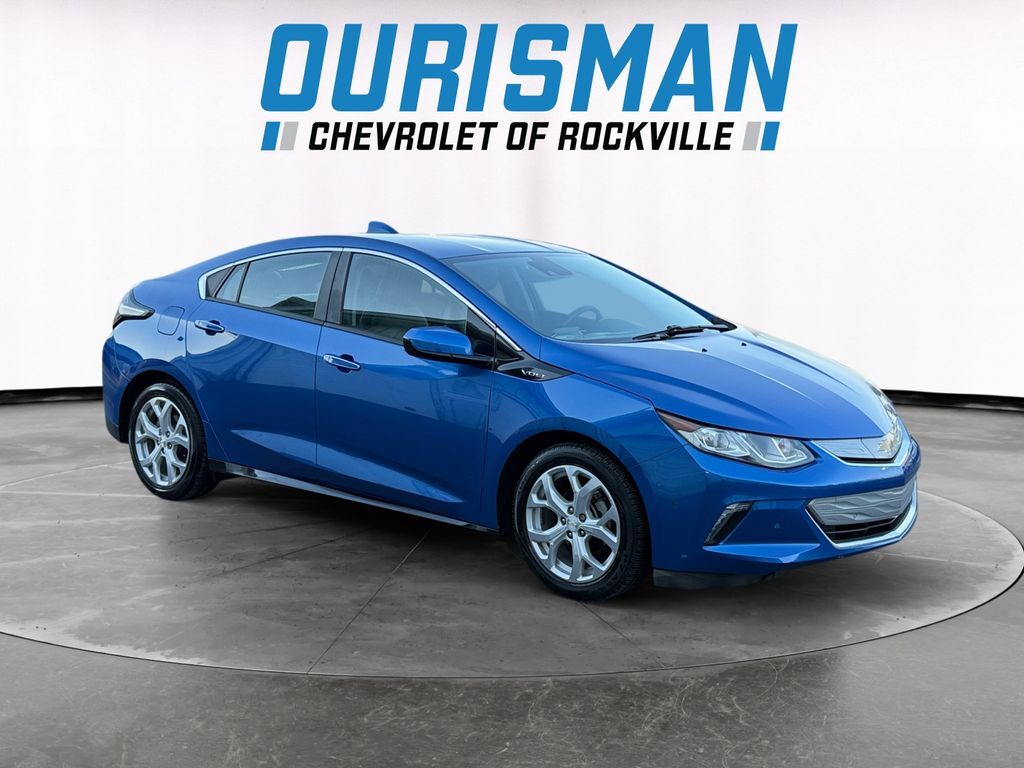 2017 CHEVROLET Volt