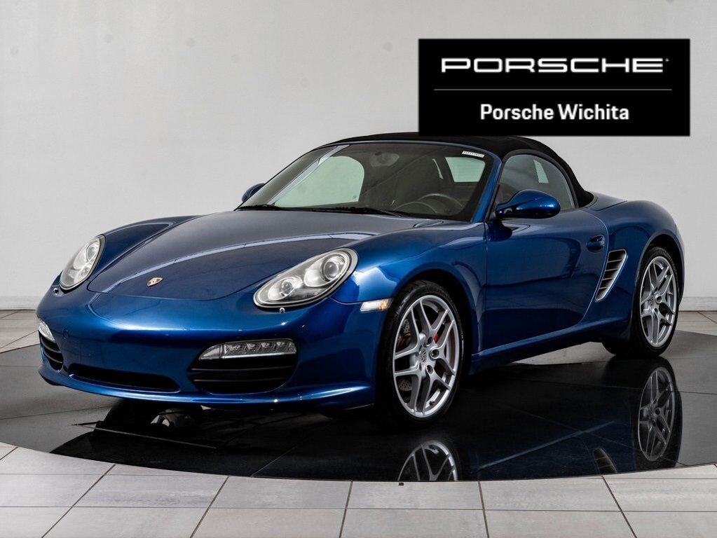 2009 PORSCHE Boxster