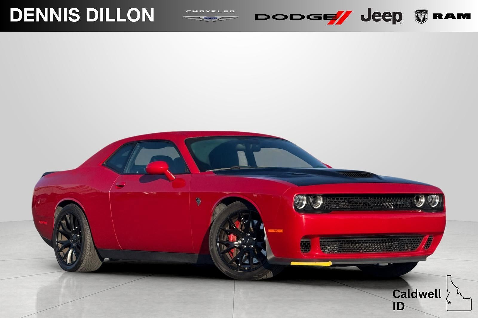 2016 DODGE Challenger