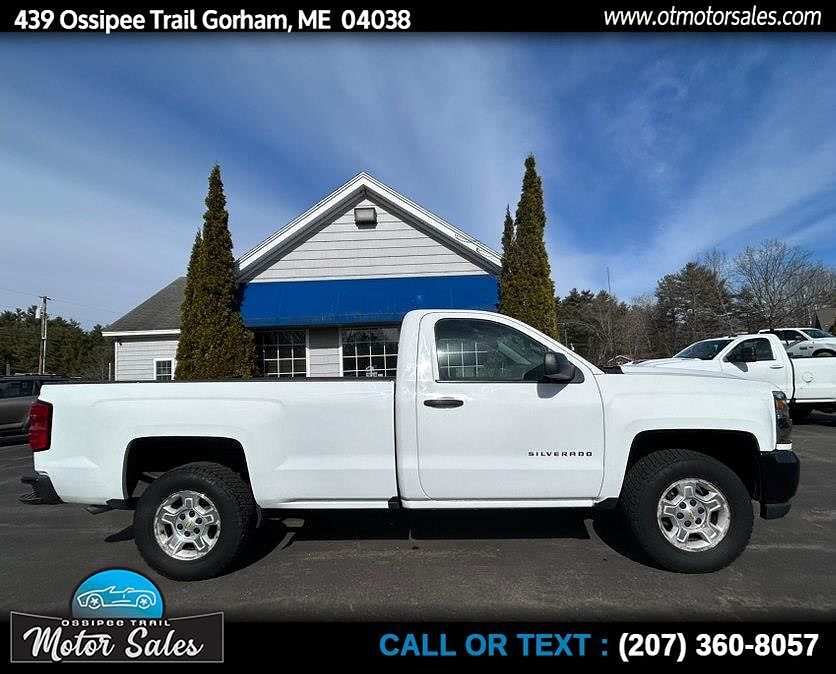 2018 CHEVROLET Silverado